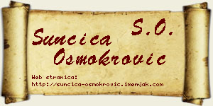 Sunčica Osmokrović vizit kartica